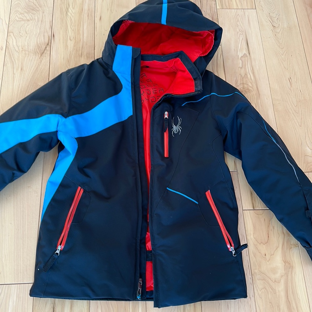 Spyder Boys size 16 winter ski/snow jacket